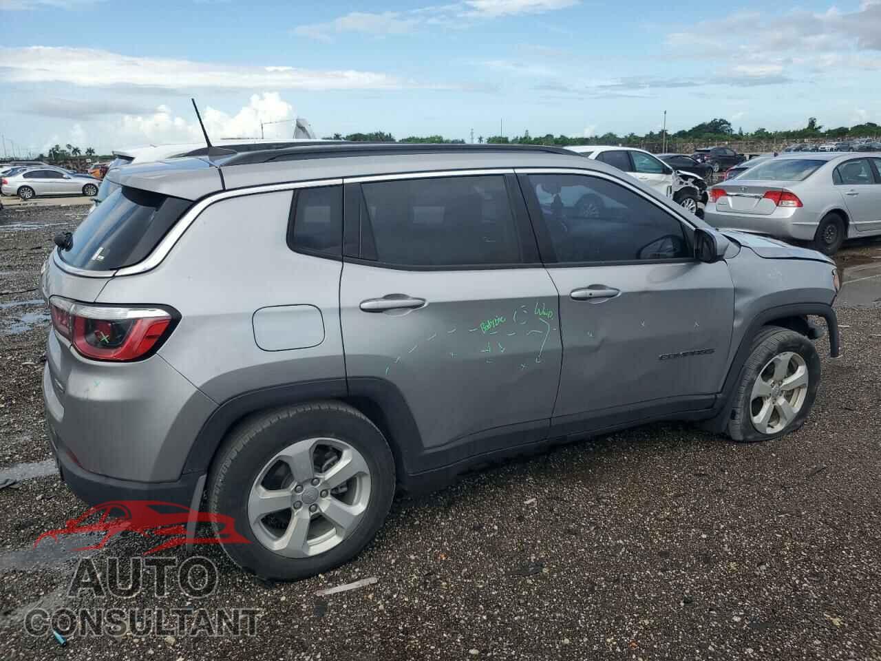 JEEP COMPASS 2019 - 3C4NJCBB6KT654865