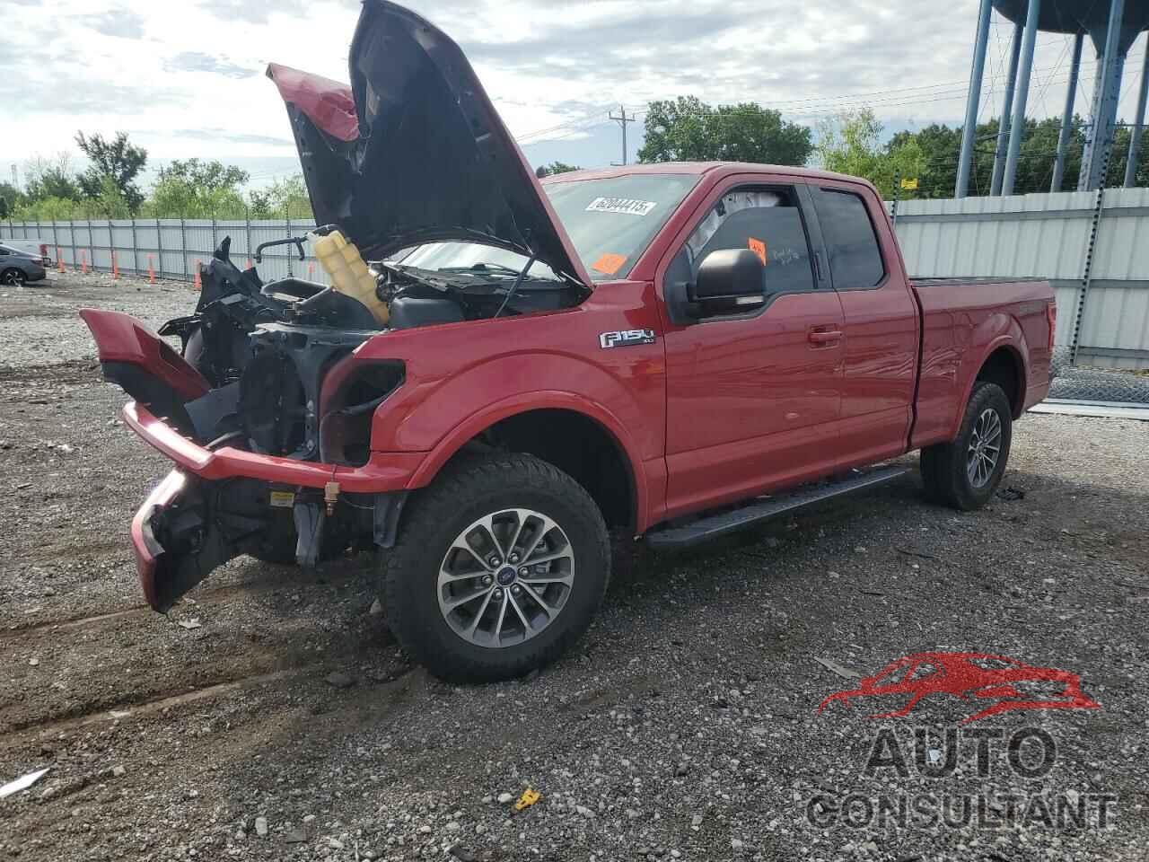 FORD F-150 2020 - 1FTEX1EP3LFC55532