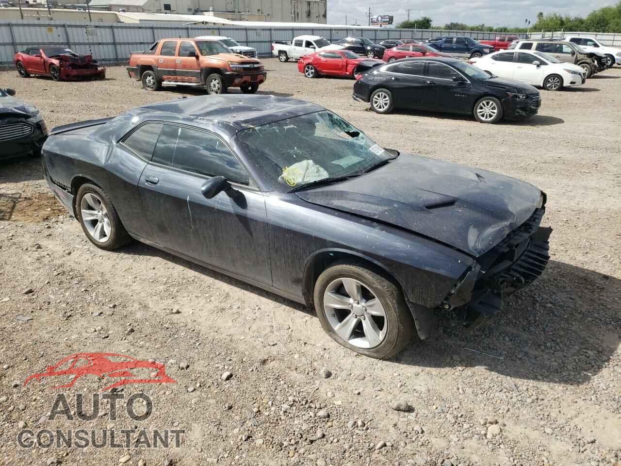 DODGE CHALLENGER 2018 - 2C3CDZAG2JH242498