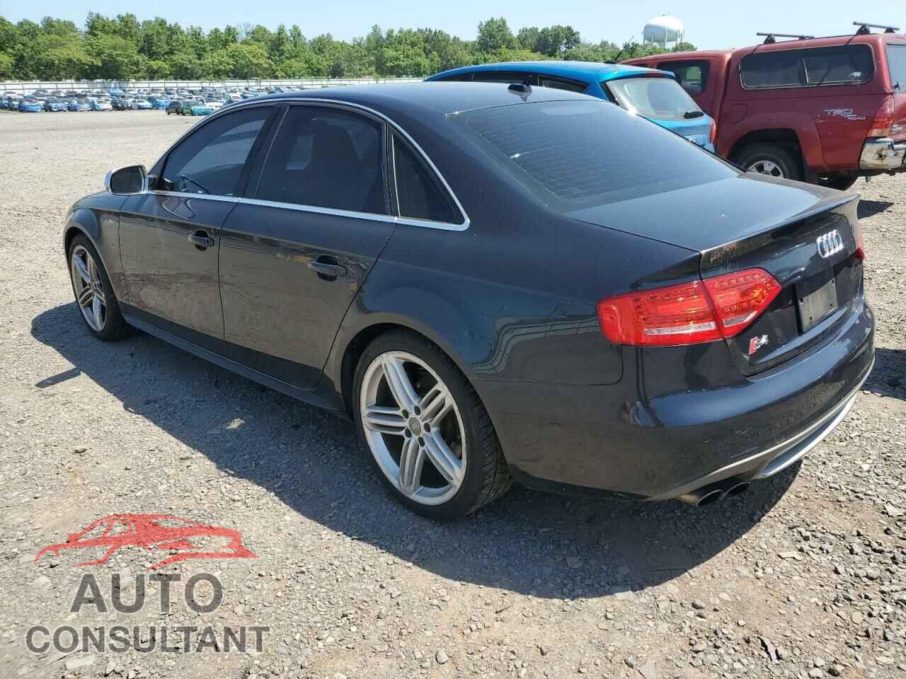 AUDI S4/RS4 2012 - WAUBGAFL0CA104656