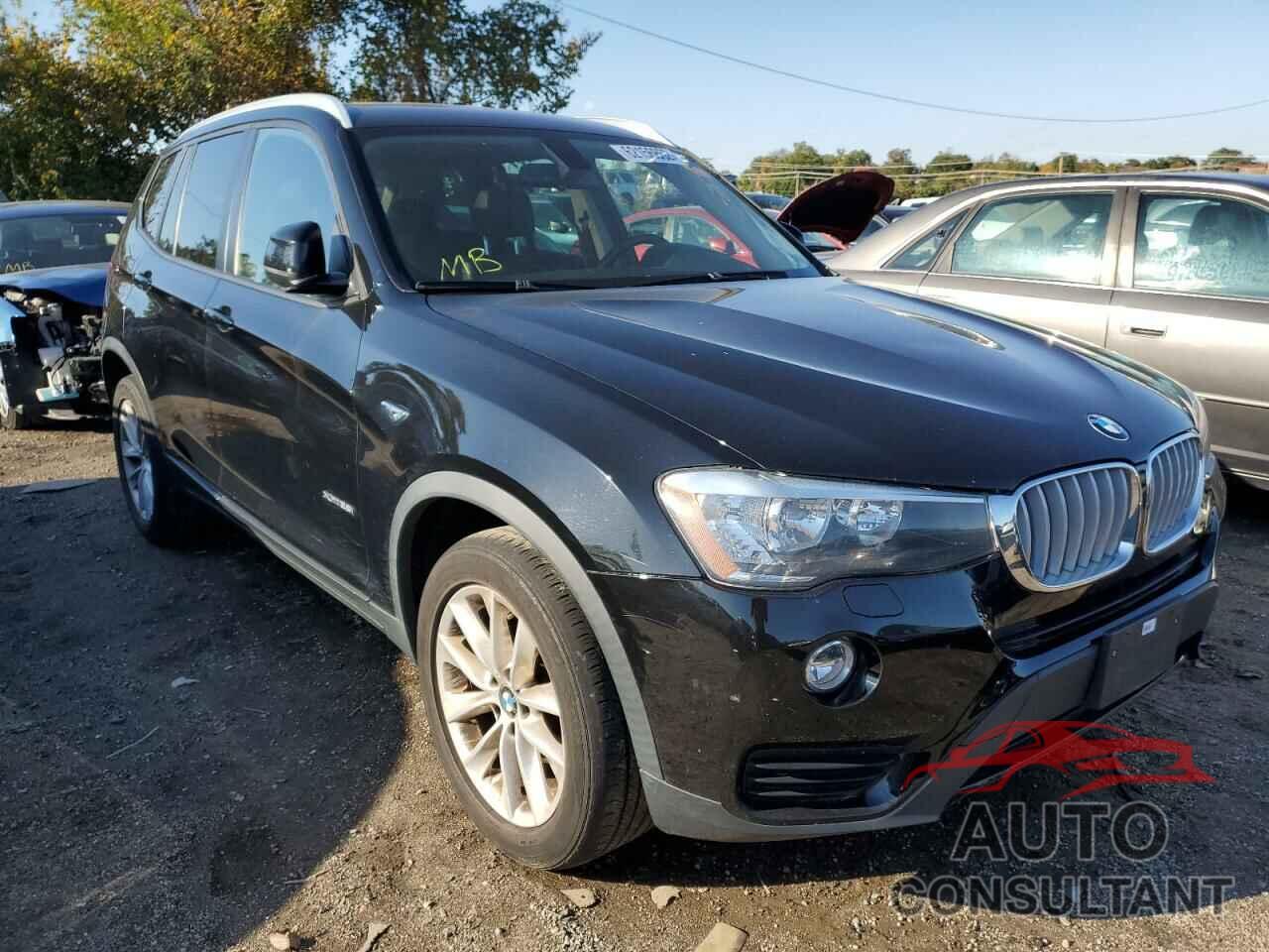 BMW X3 2017 - 5UXWX9C33H0T24957