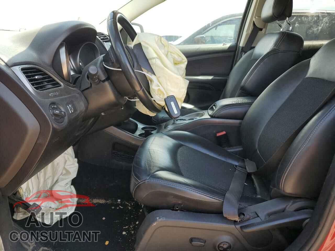 DODGE JOURNEY 2017 - 3C4PDCGG8HT548074