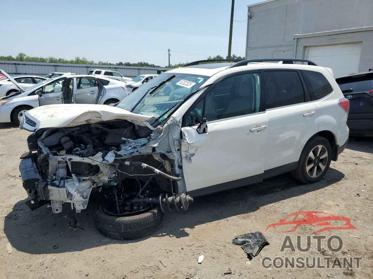 SUBARU FORESTER 2017 - JF2SJARC6HH433152