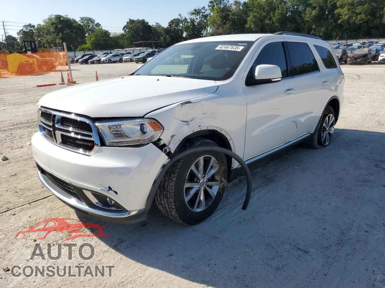 DODGE DURANGO 2016 - 1C4RDHDG4GC340598