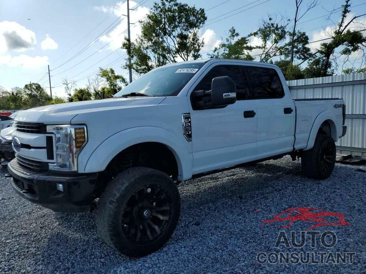 FORD F250 2018 - 1FT7W2B6XJEB37221