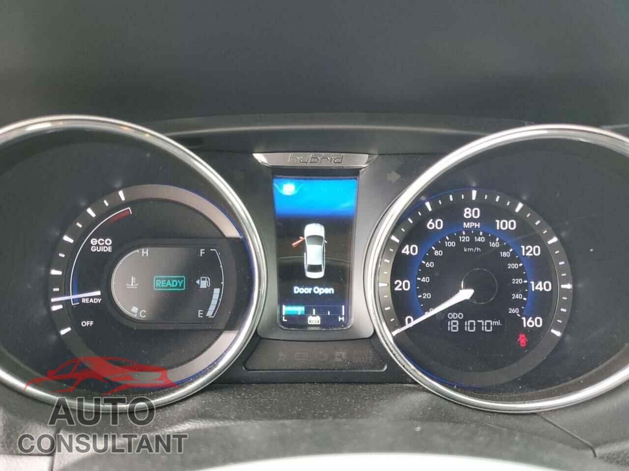 HYUNDAI SONATA 2013 - KMHEC4A44DA081053
