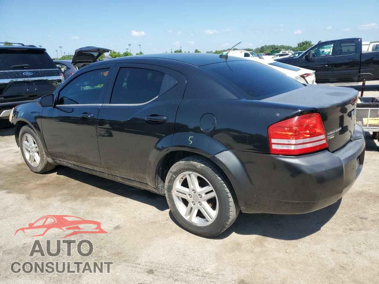 DODGE AVENGER 2010 - 1B3CC5FB6AN187020