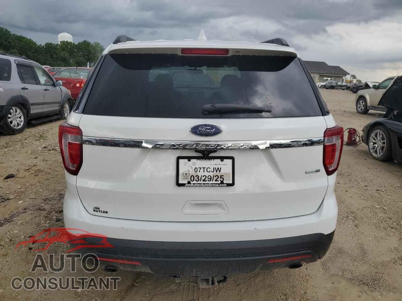 FORD EXPLORER 2017 - 1FM5K8BH8HGC05386