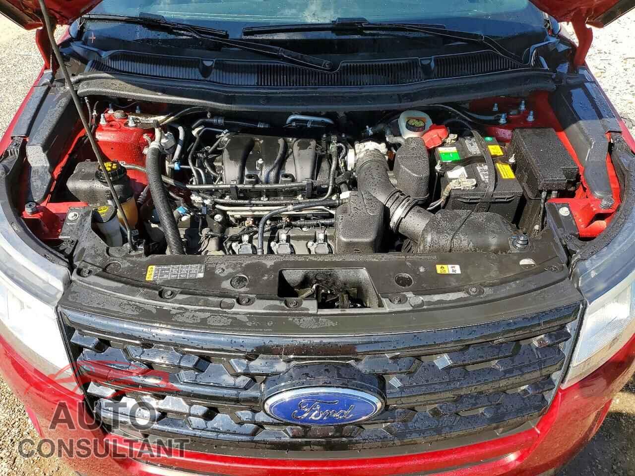 FORD EXPLORER 2018 - 1FM5K7D84JGA19681