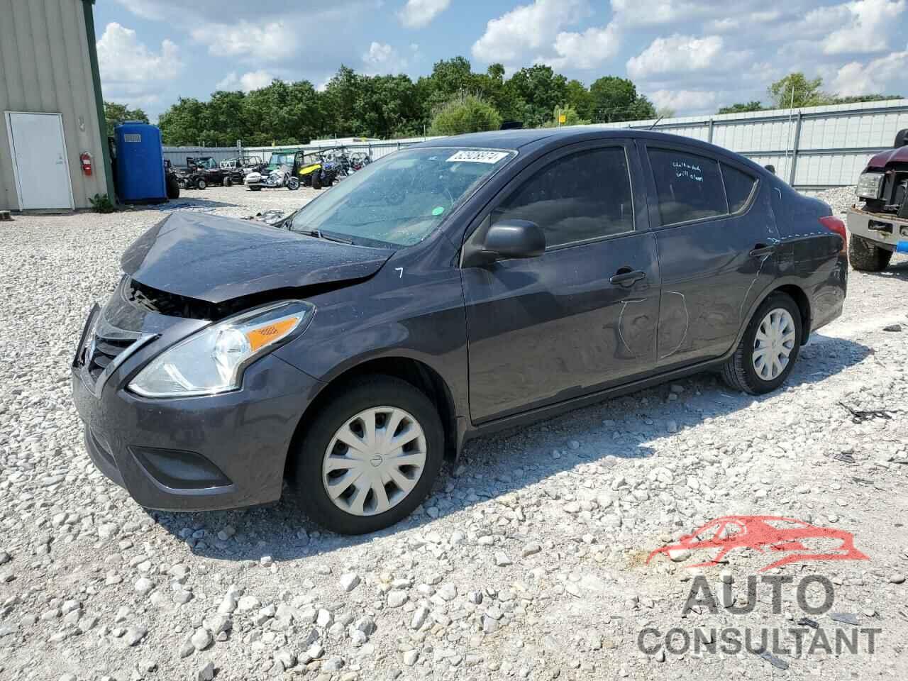 NISSAN VERSA 2015 - 3N1CN7AP4FL895820