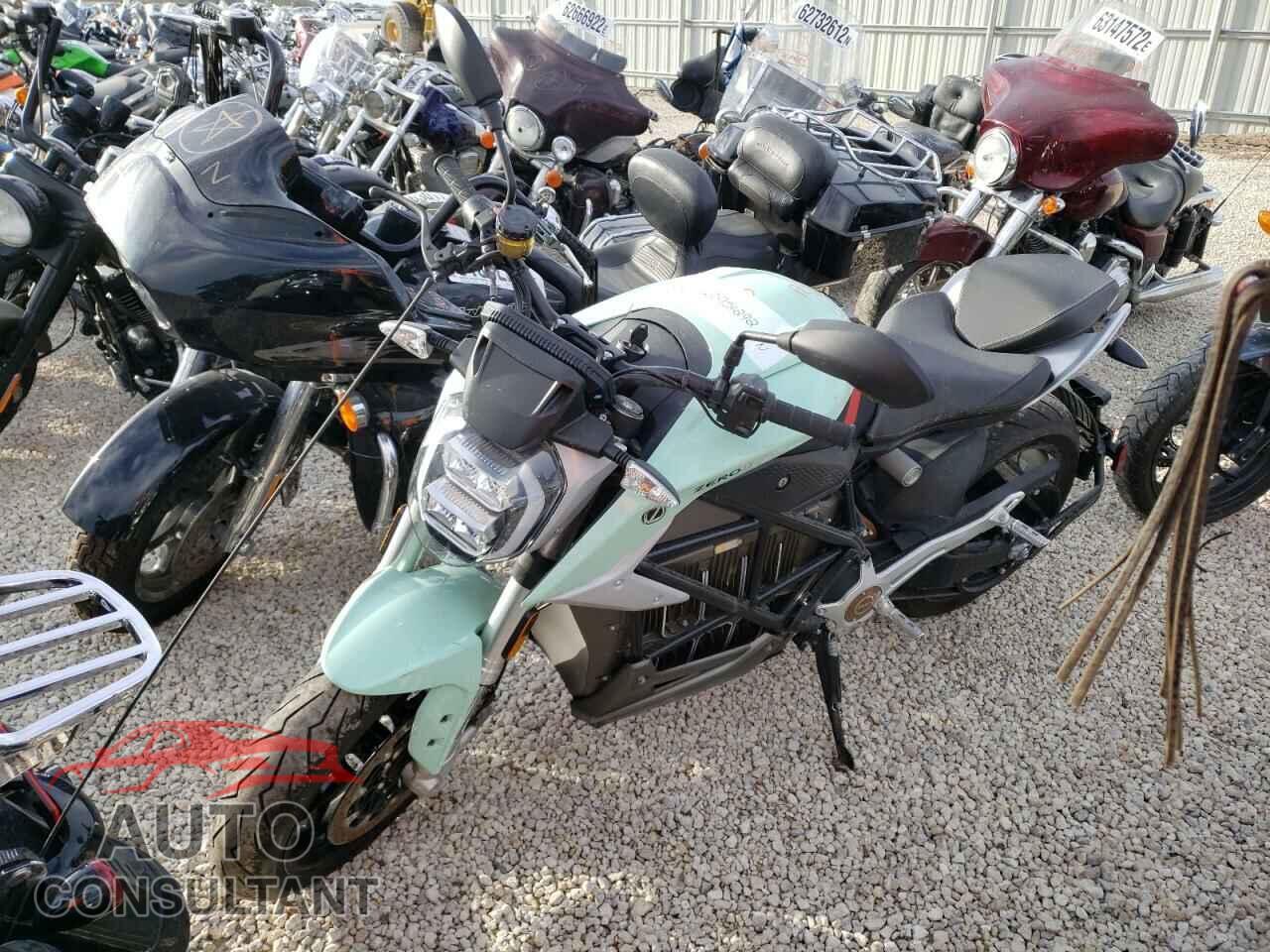 ZERO MOTORCYCLES INC SR/F 2021 - 538ZFAZ75MCK17485