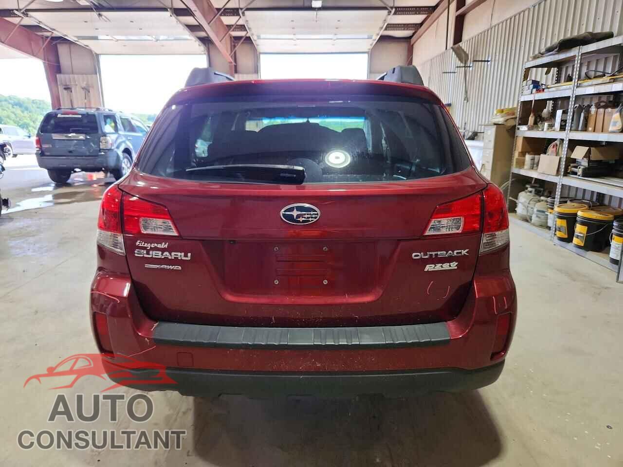 SUBARU OUTBACK 2013 - 4S4BRBGC8D3319253
