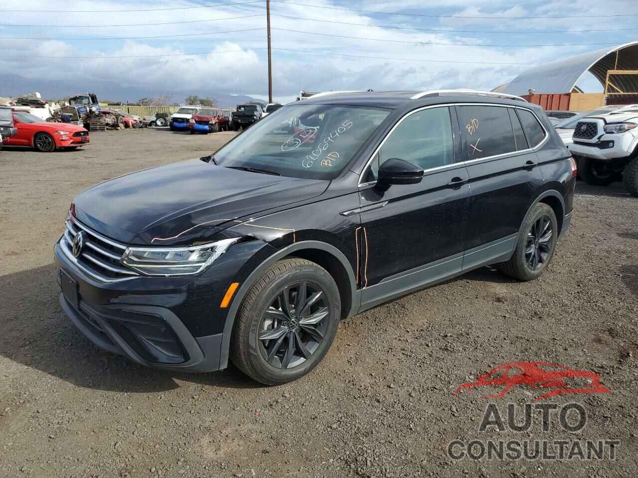 VOLKSWAGEN TIGUAN 2024 - 3VV3B7AX9RM046921
