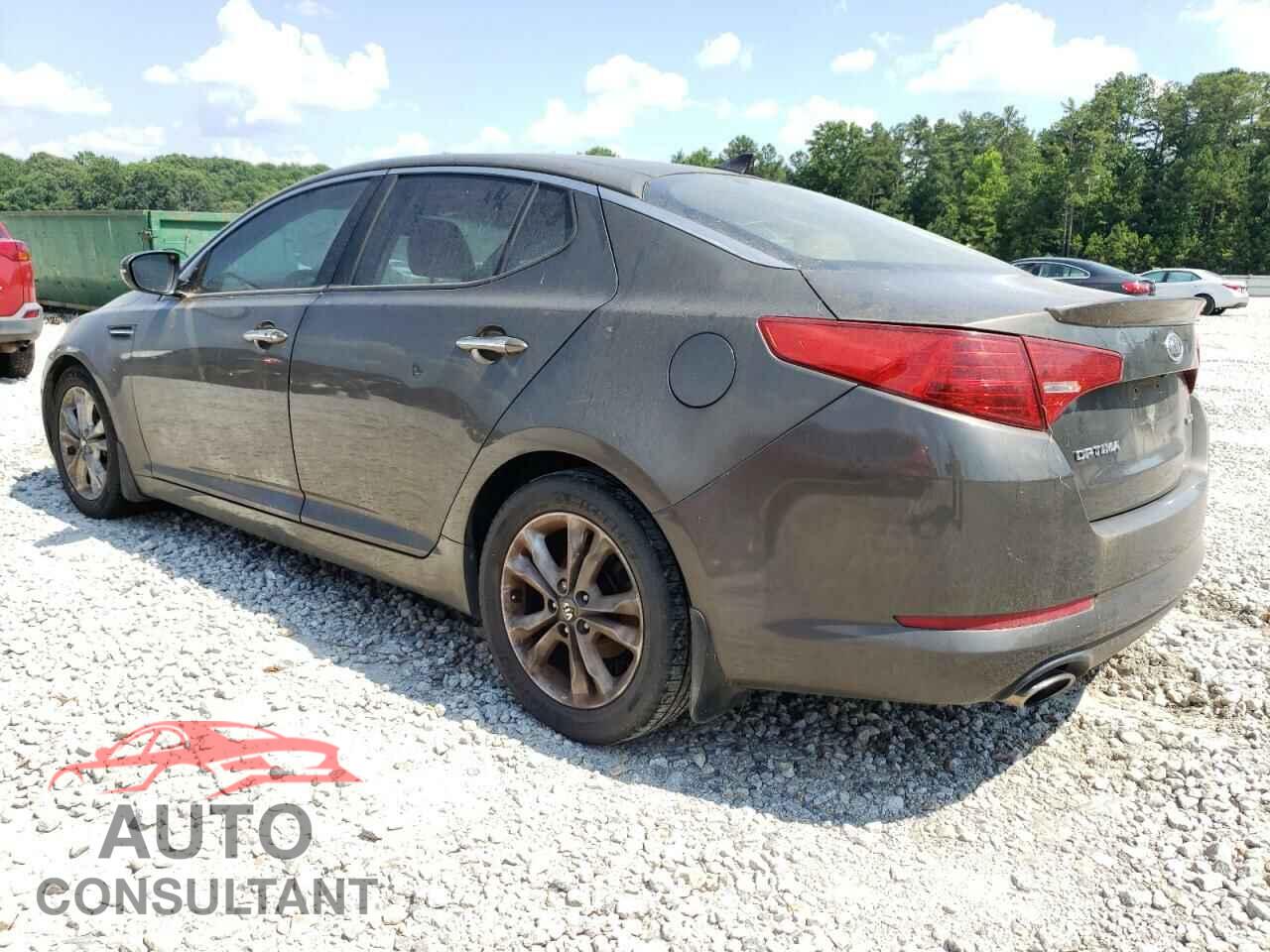 KIA OPTIMA 2011 - KNAGN4A74B5094924