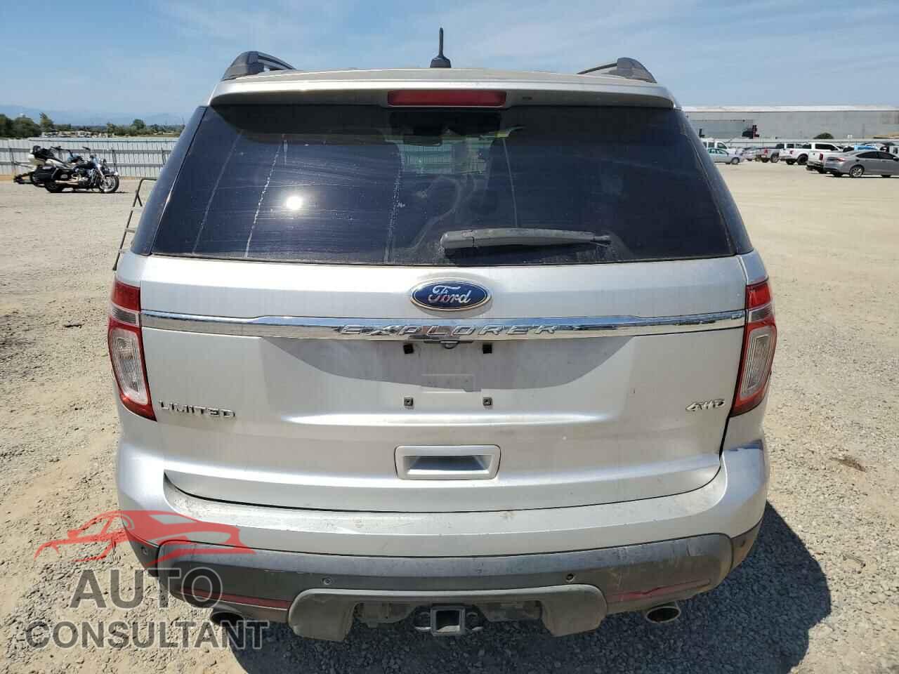 FORD EXPLORER 2012 - 1FMHK8F82CGA44694