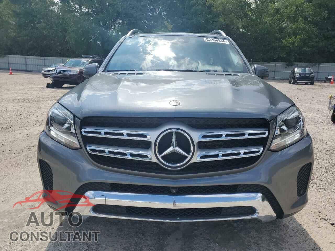 MERCEDES-BENZ GLS-CLASS 2017 - 4JGDF6EE0HA961612