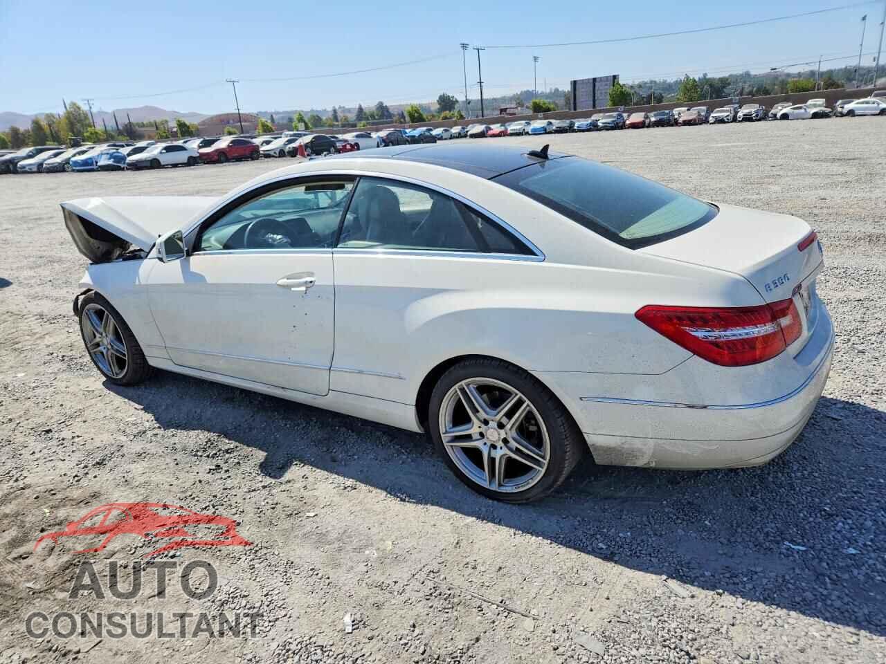 MERCEDES-BENZ E-CLASS 2011 - WDDKJ5GB6BF080002