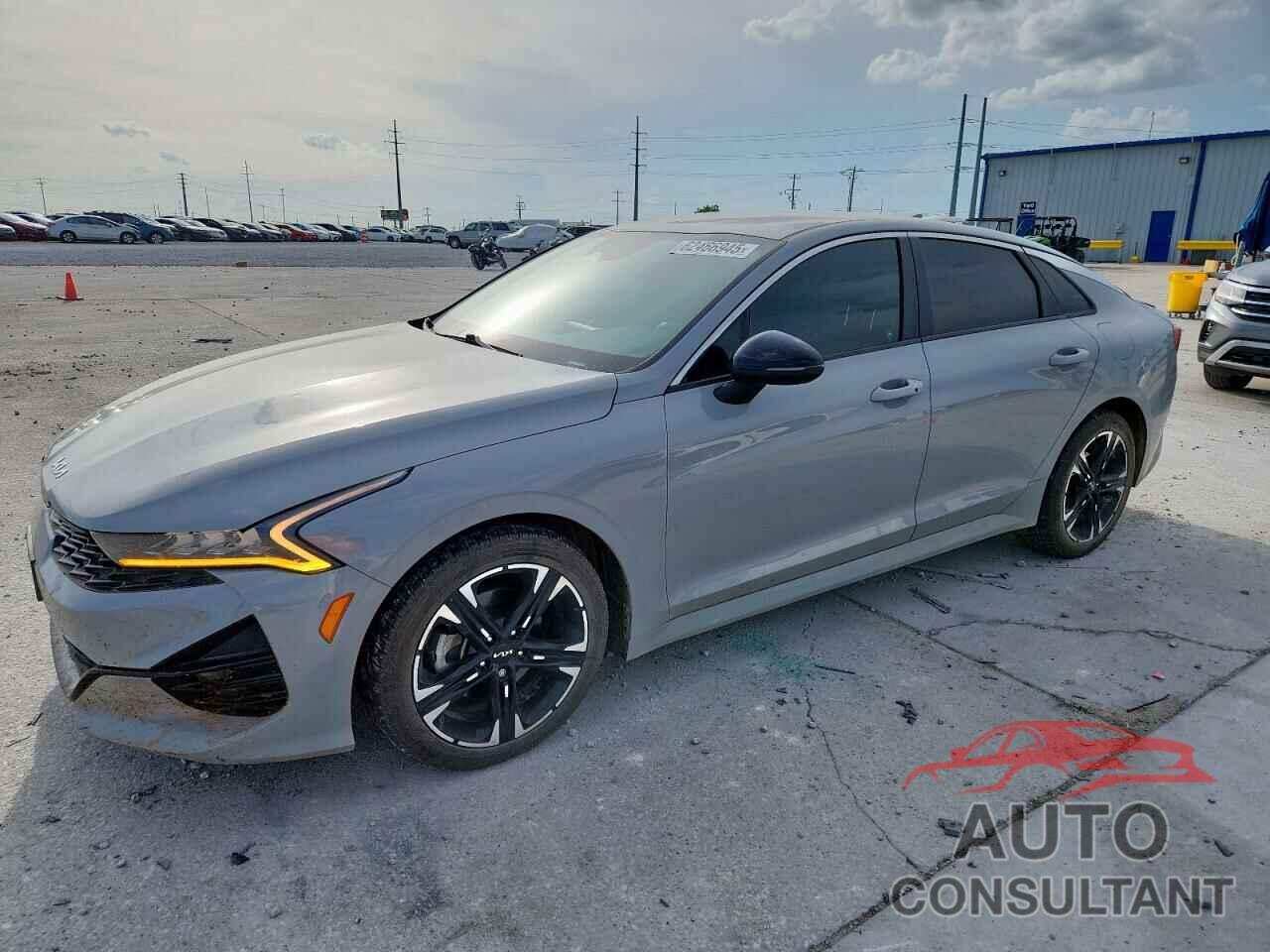 KIA K5 2022 - 5XXG64J22NG129027