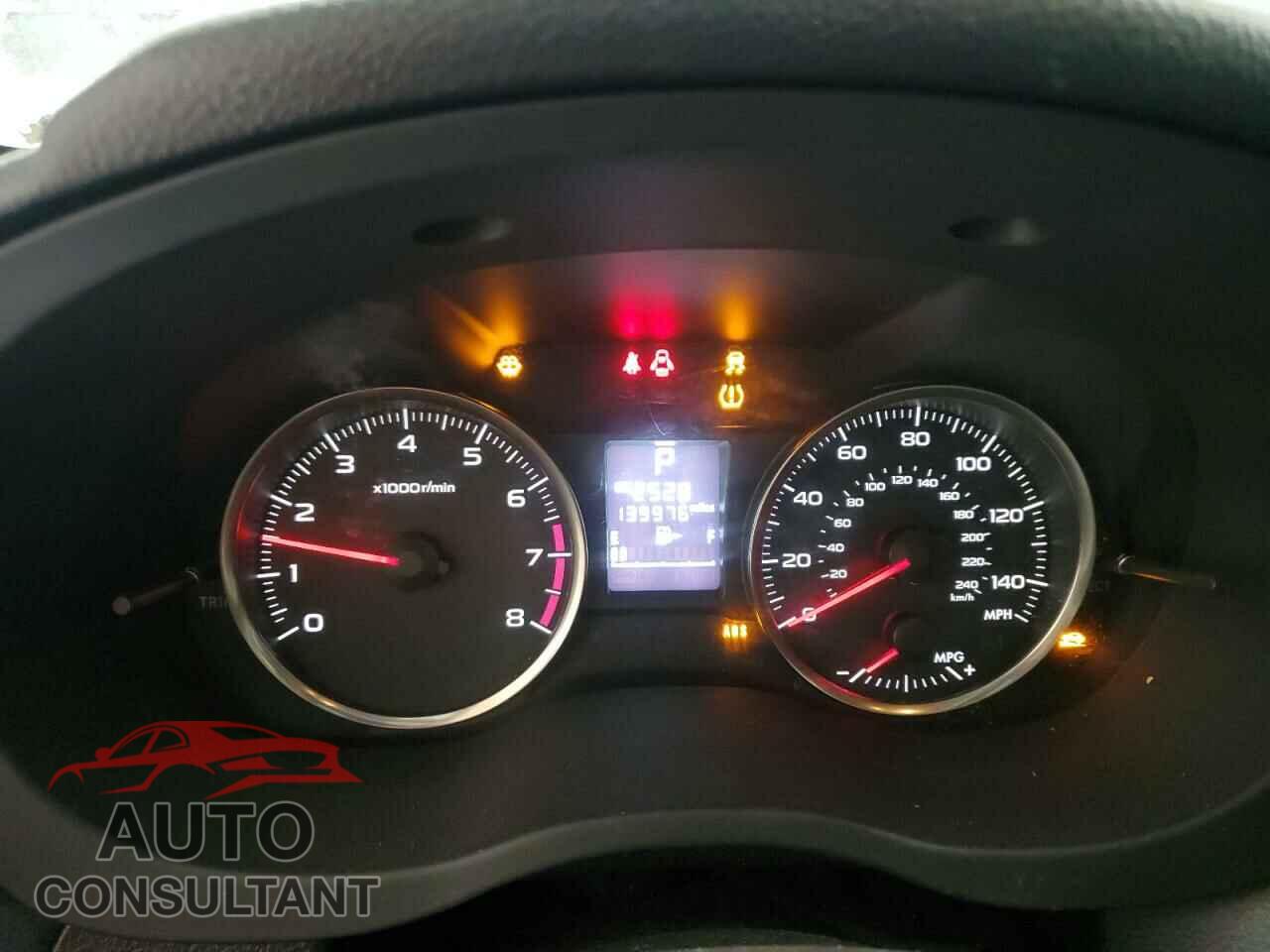SUBARU XV 2014 - JF2GPAKC4E8288574