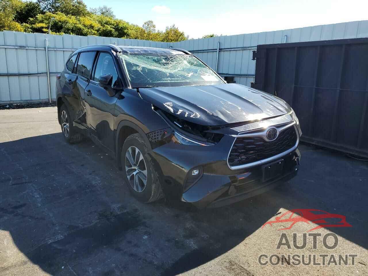 TOYOTA HIGHLANDER 2022 - 5TDGZRBH1NS564336
