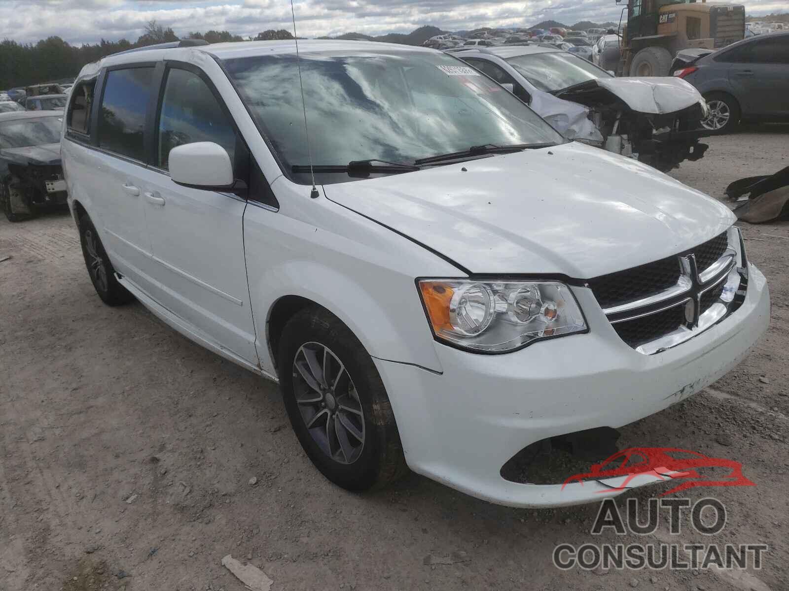 DODGE GRAND CARA 2017 - 2C4RDGCG8HR581195