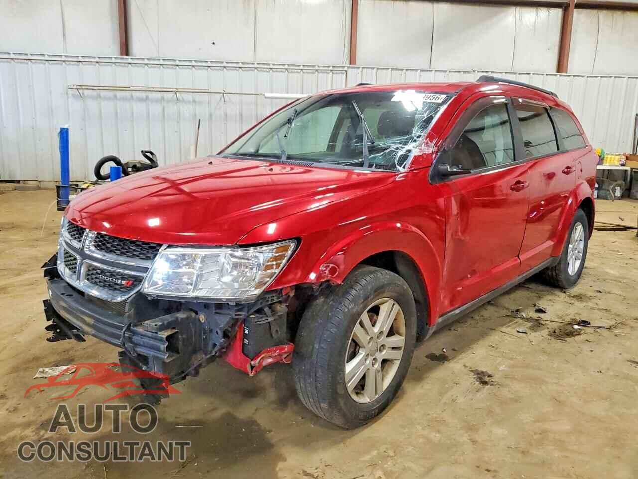 DODGE JOURNEY 2012 - 3C4PDCAB6CT241587