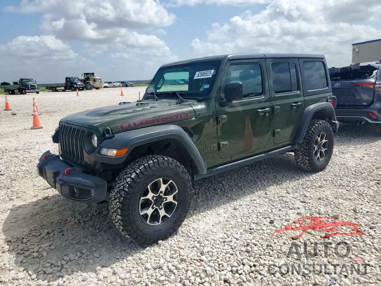 JEEP WRANGLER 2021 - 1C4HJXFG9MW615338