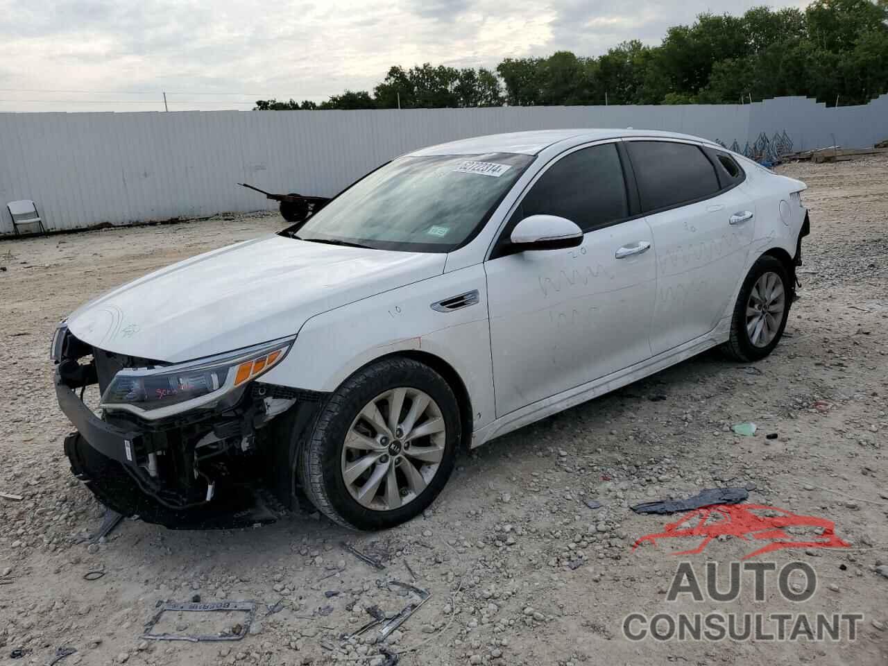 KIA OPTIMA 2018 - 5XXGT4L31JG272706