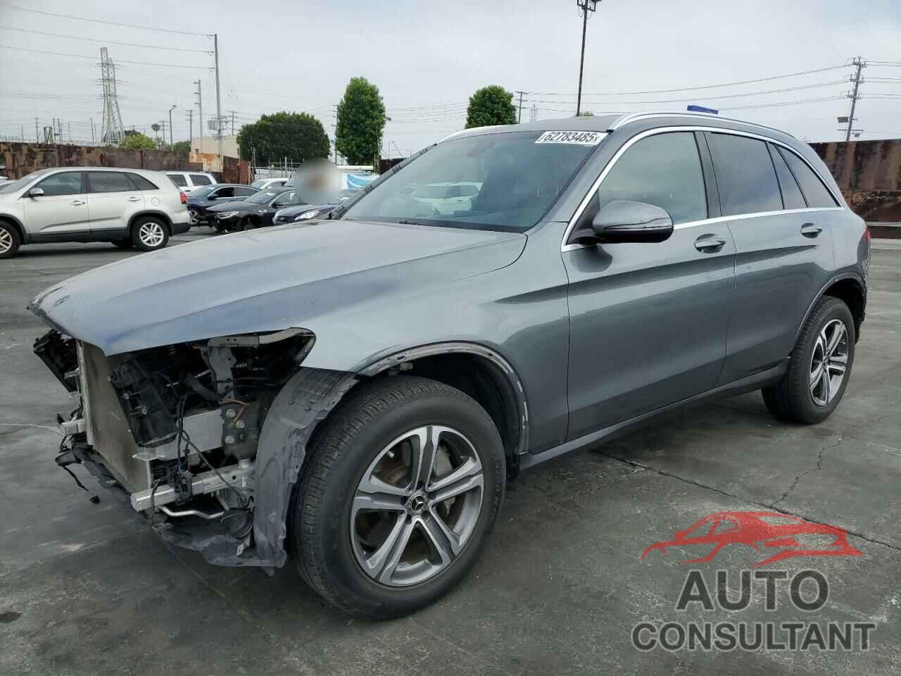 MERCEDES-BENZ GLC-CLASS 2019 - WDC0G4JB2KV177913
