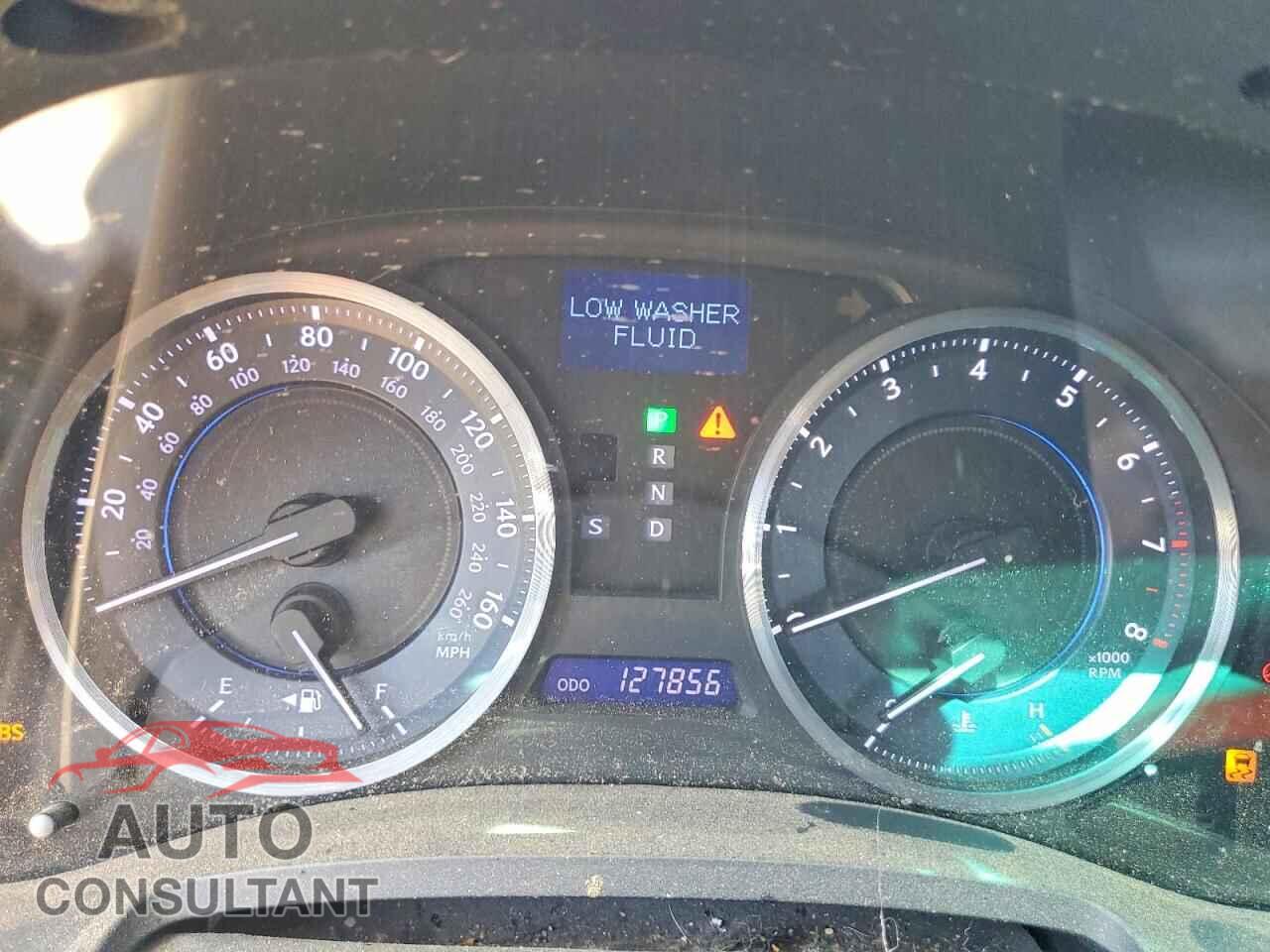 LEXUS IS 2011 - JTHBE5C24B5027470