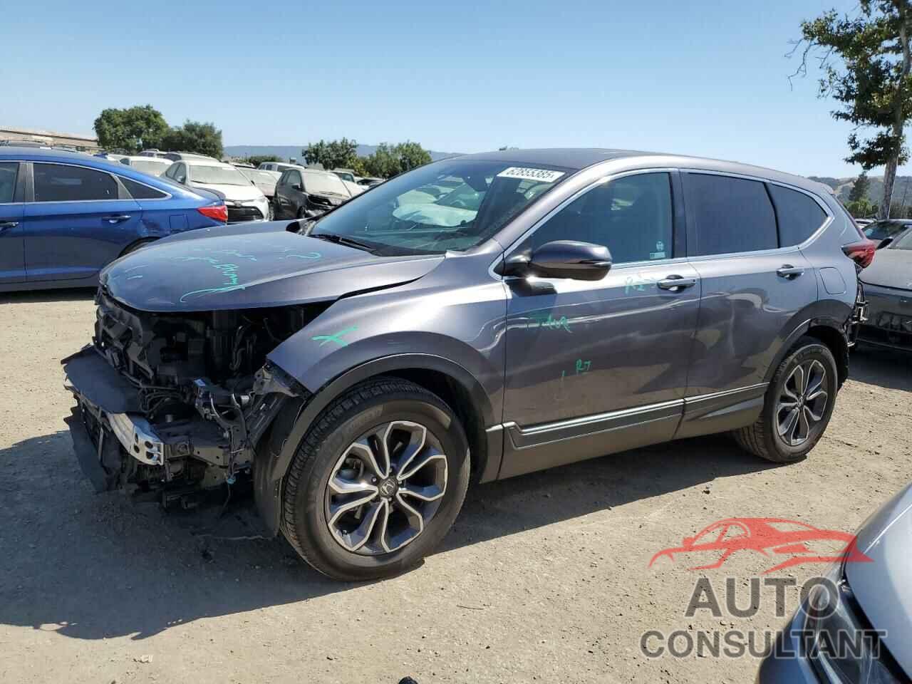 HONDA CRV 2022 - 7FARW2H88NE054218