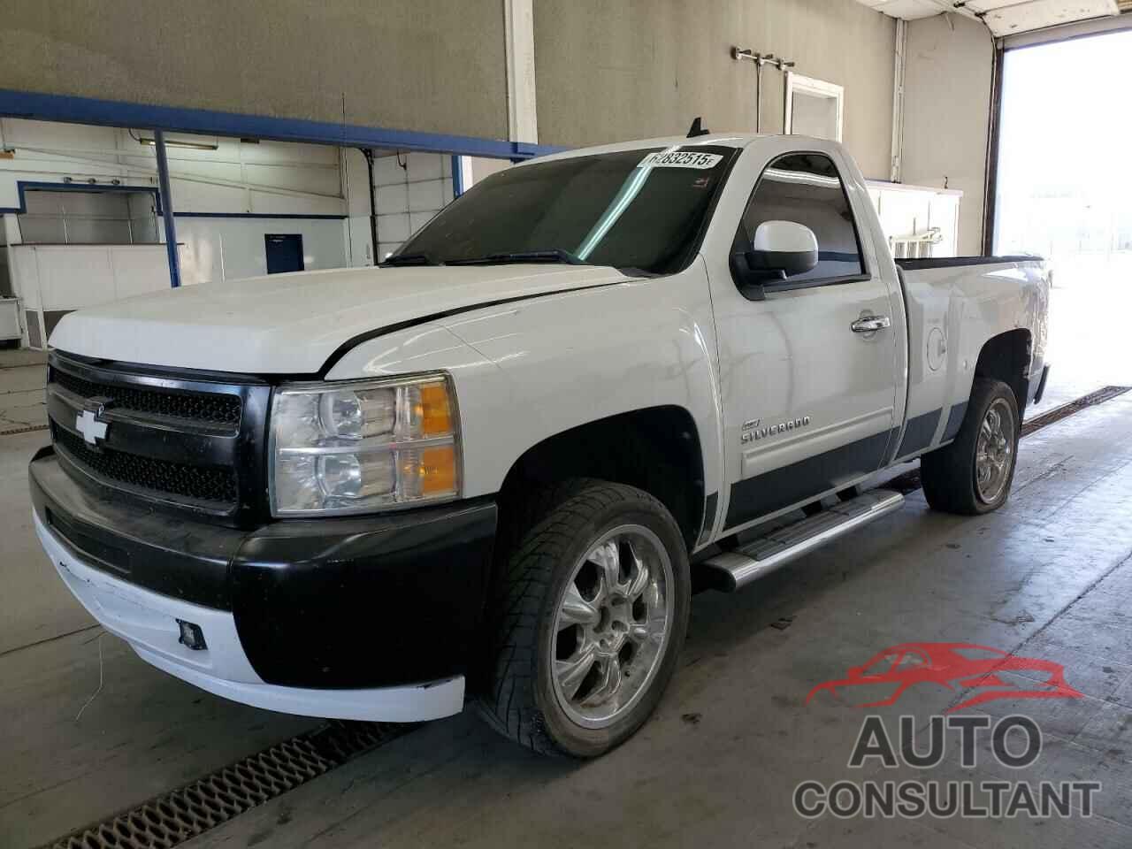 CHEVROLET ALL Models 2012 - 1GCNKSE06CZ127517