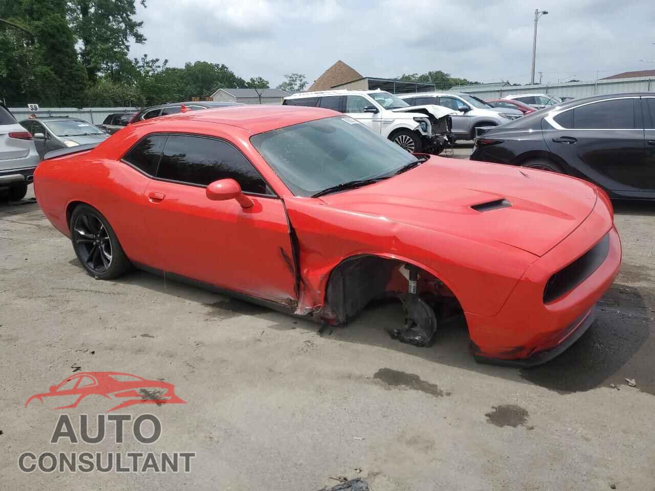 DODGE CHALLENGER 2017 - 2C3CDZAG6HH554124
