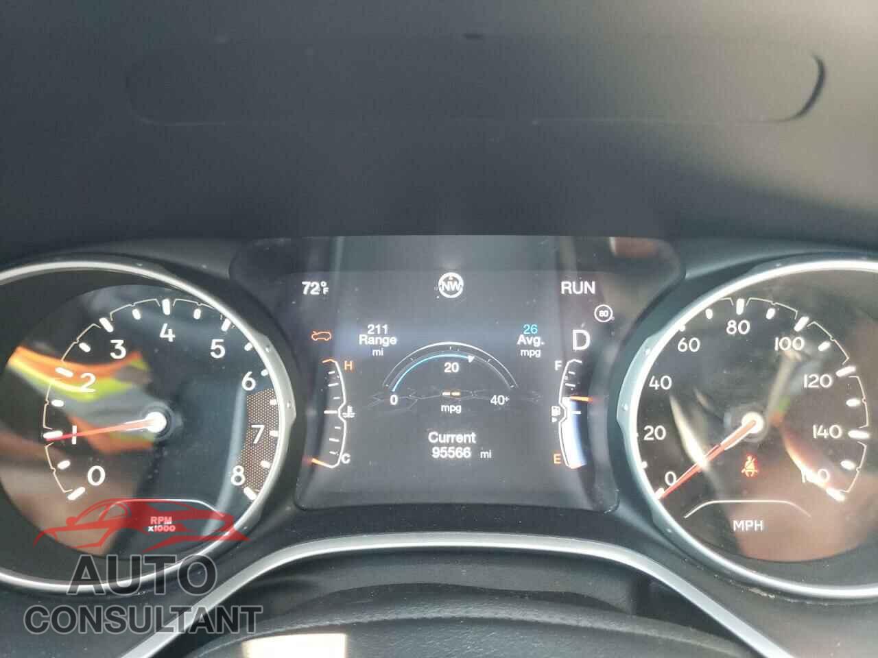 JEEP COMPASS 2018 - 3C4NJDCB3JT104641