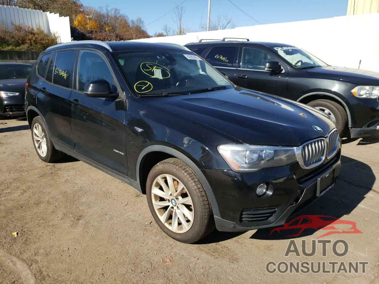 BMW X3 2016 - 5UXWX9C5XG0D94281