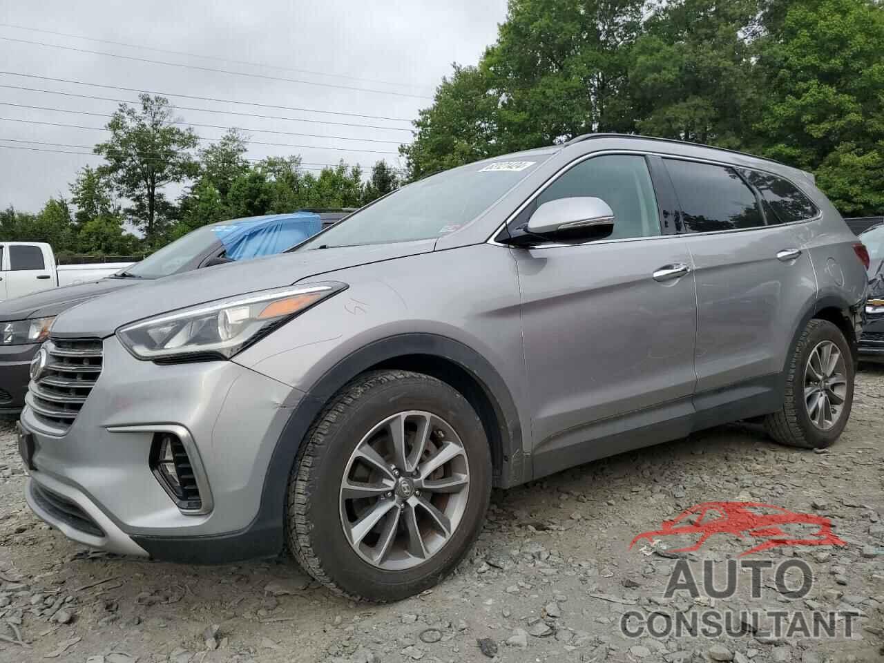 HYUNDAI SANTA FE 2017 - KM8SN4HF6HU168977