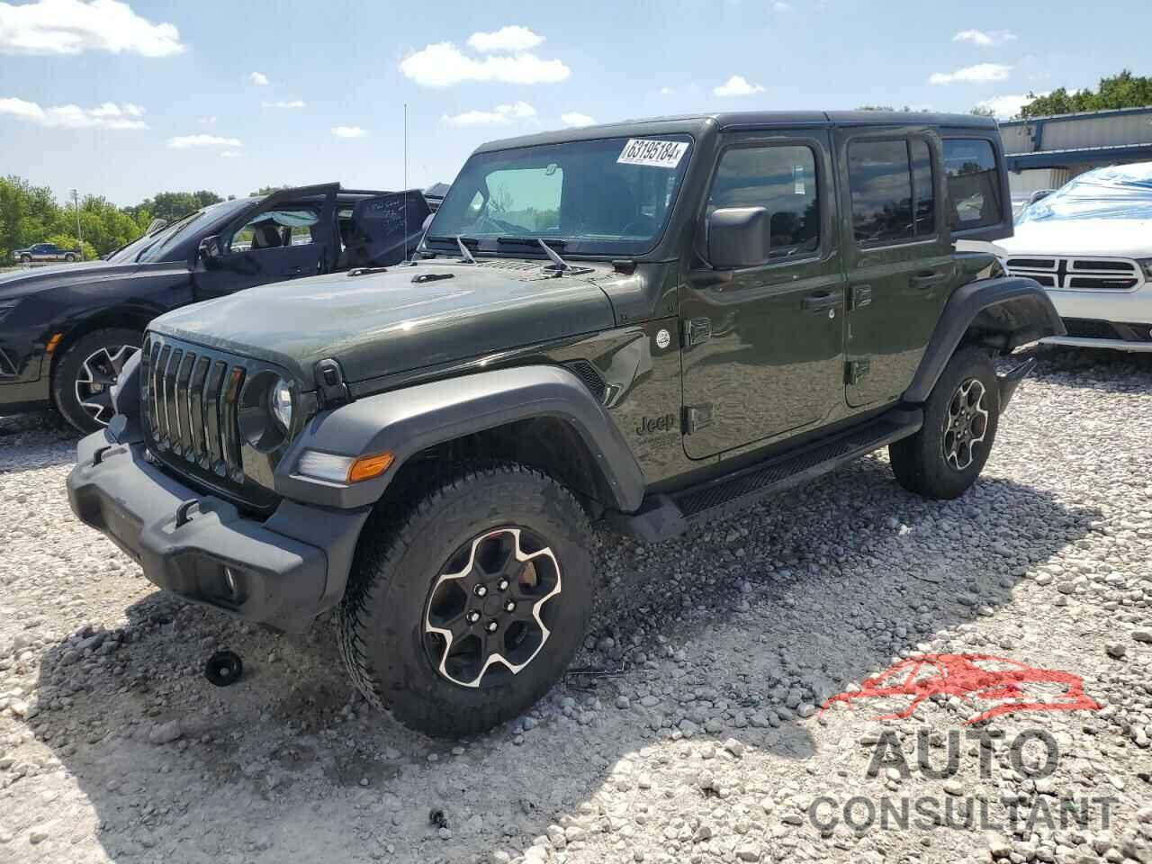 JEEP WRANGLER 2021 - 1C4HJXDG2MW726588