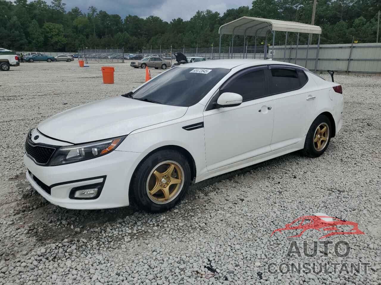 KIA OPTIMA 2015 - KNAGM4A70F5649179