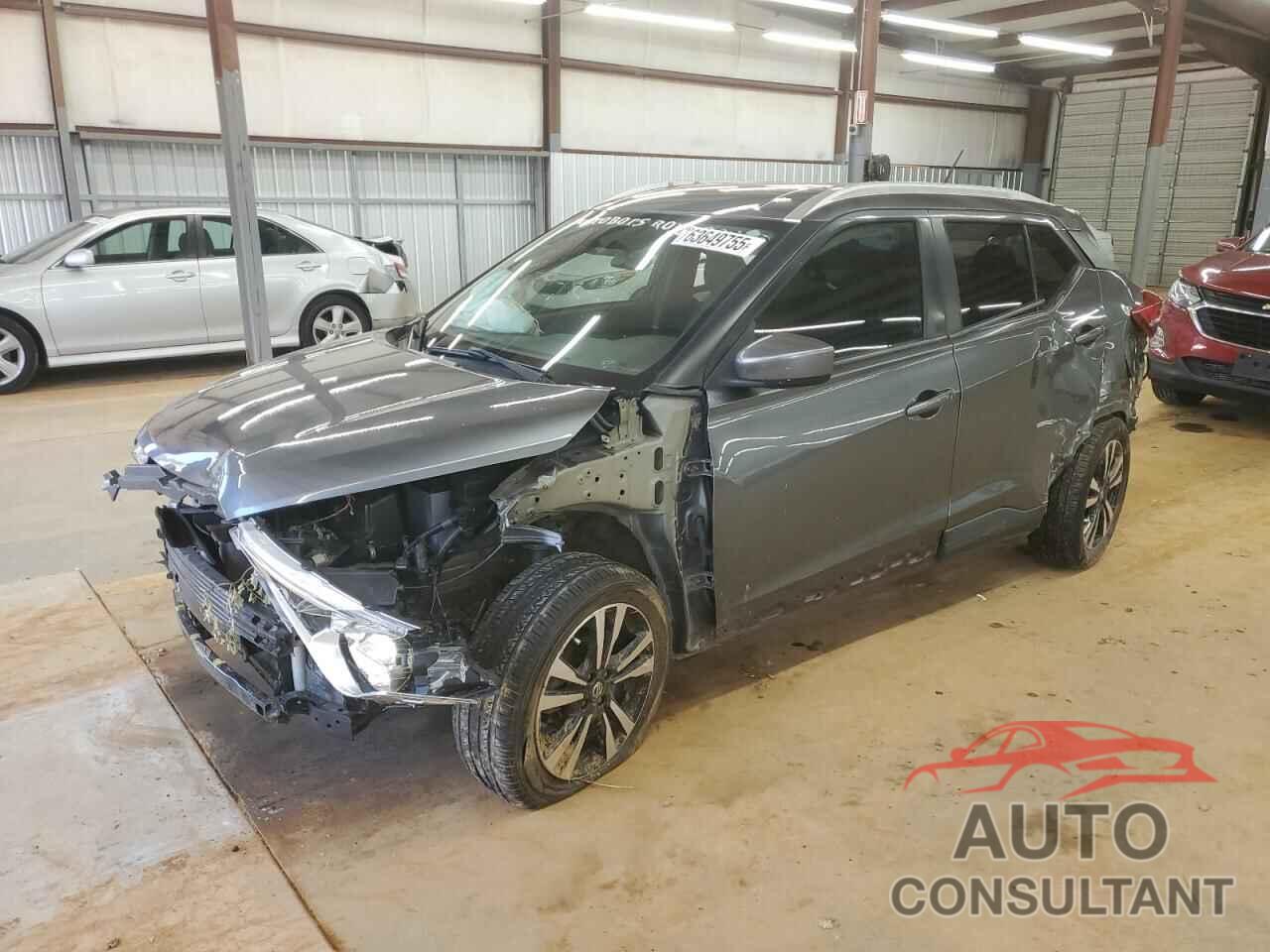 NISSAN KICKS 2019 - 3N1CP5CU8KL512800