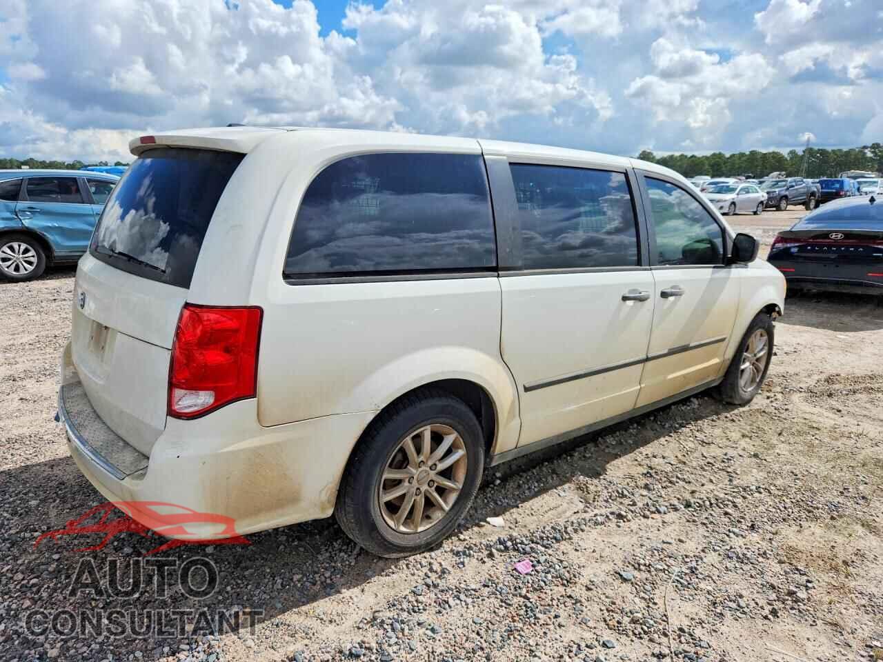 DODGE RAM VAN 2012 - 2C4JDGAG4CR399468