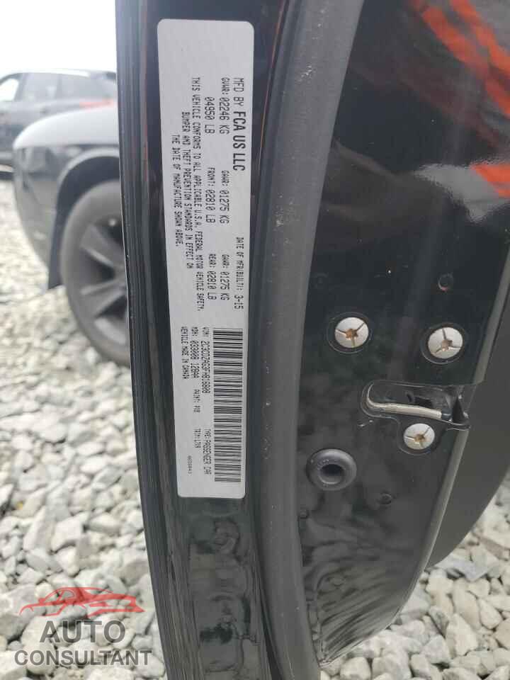 DODGE CHALLENGER 2015 - 2C3CDZAG3FH816808