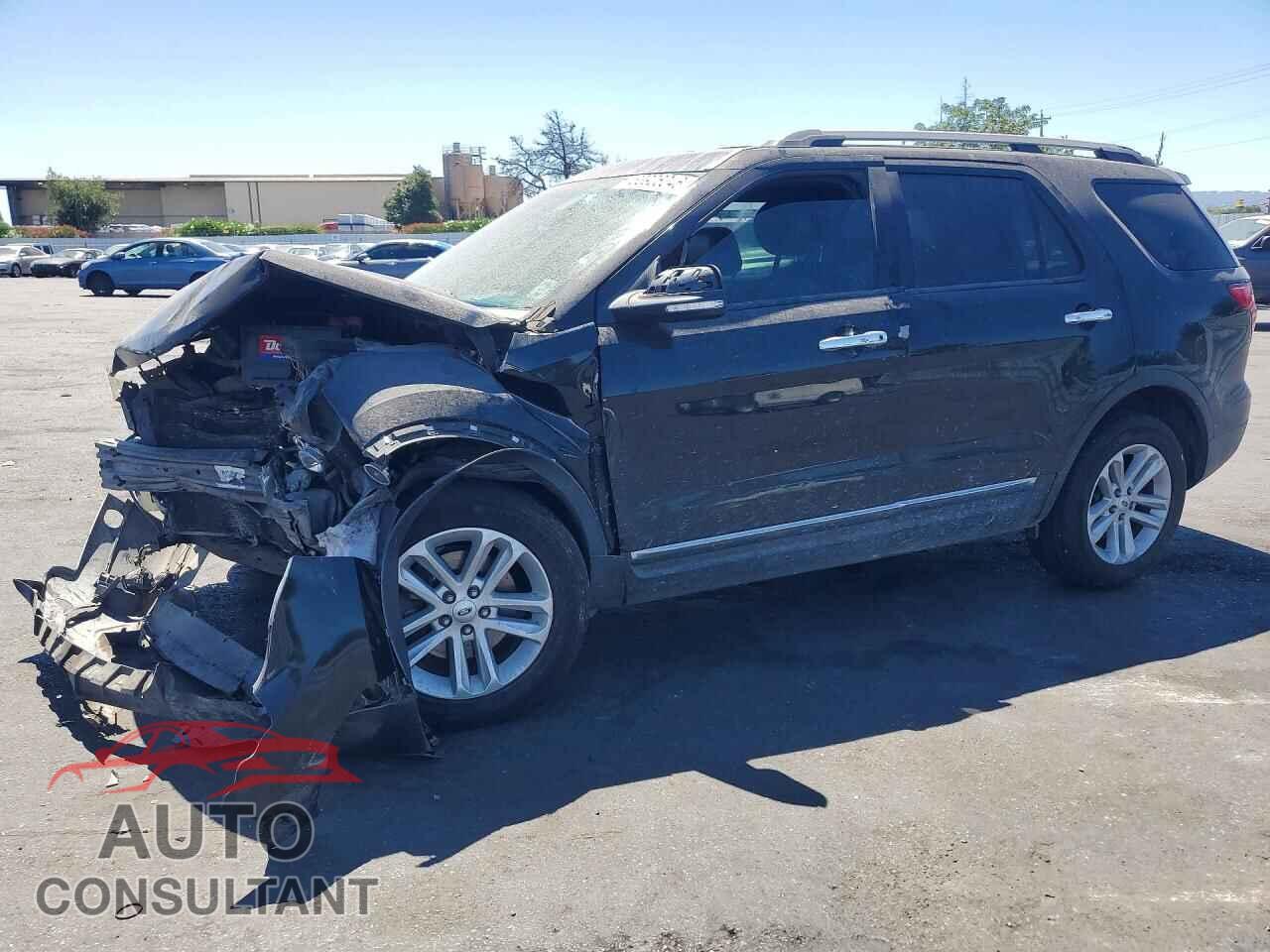 FORD EXPLORER 2012 - 1FMHK7D87CGA73945