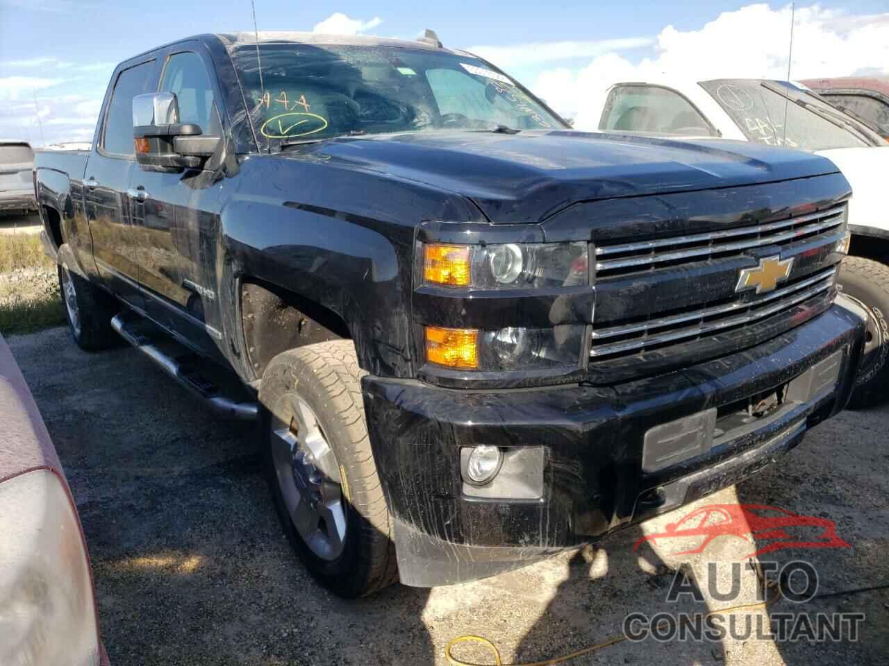 CHEVROLET SILVERADO 2019 - 1GC1CSEG2KF248845