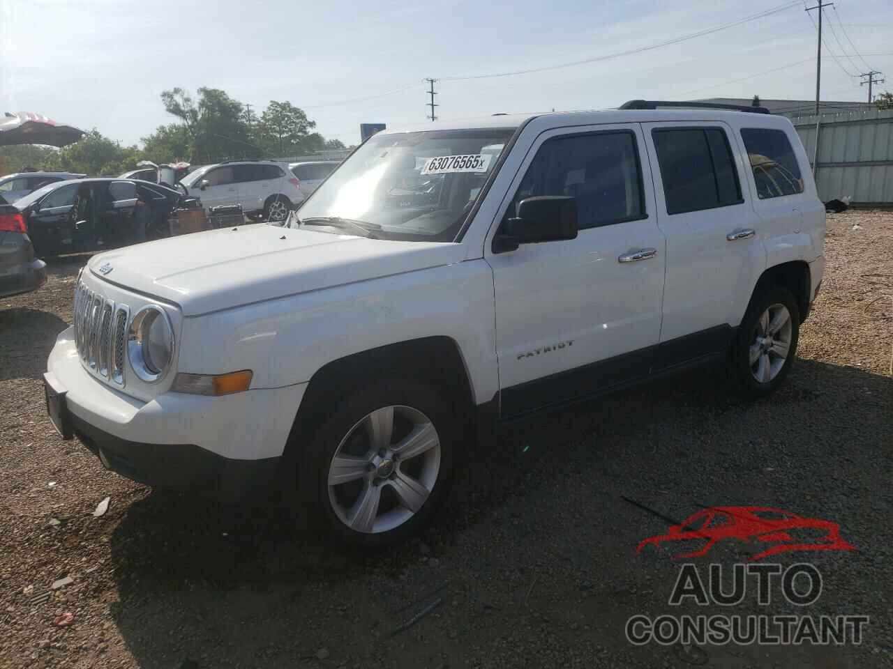 JEEP PATRIOT 2014 - 1C4NJRFB6ED792039