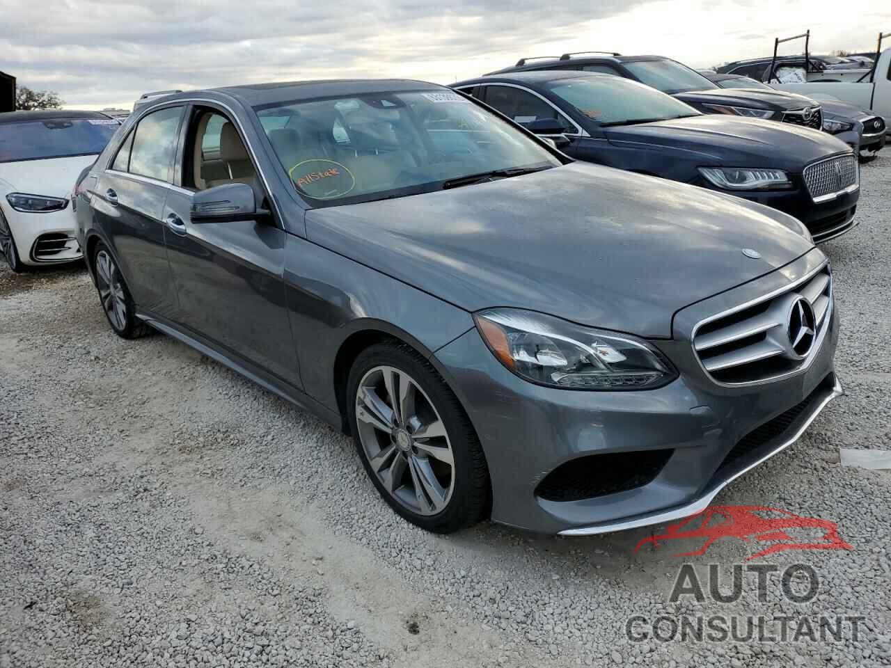 MERCEDES-BENZ E-CLASS 2016 - WDDHF5KB4GB325901