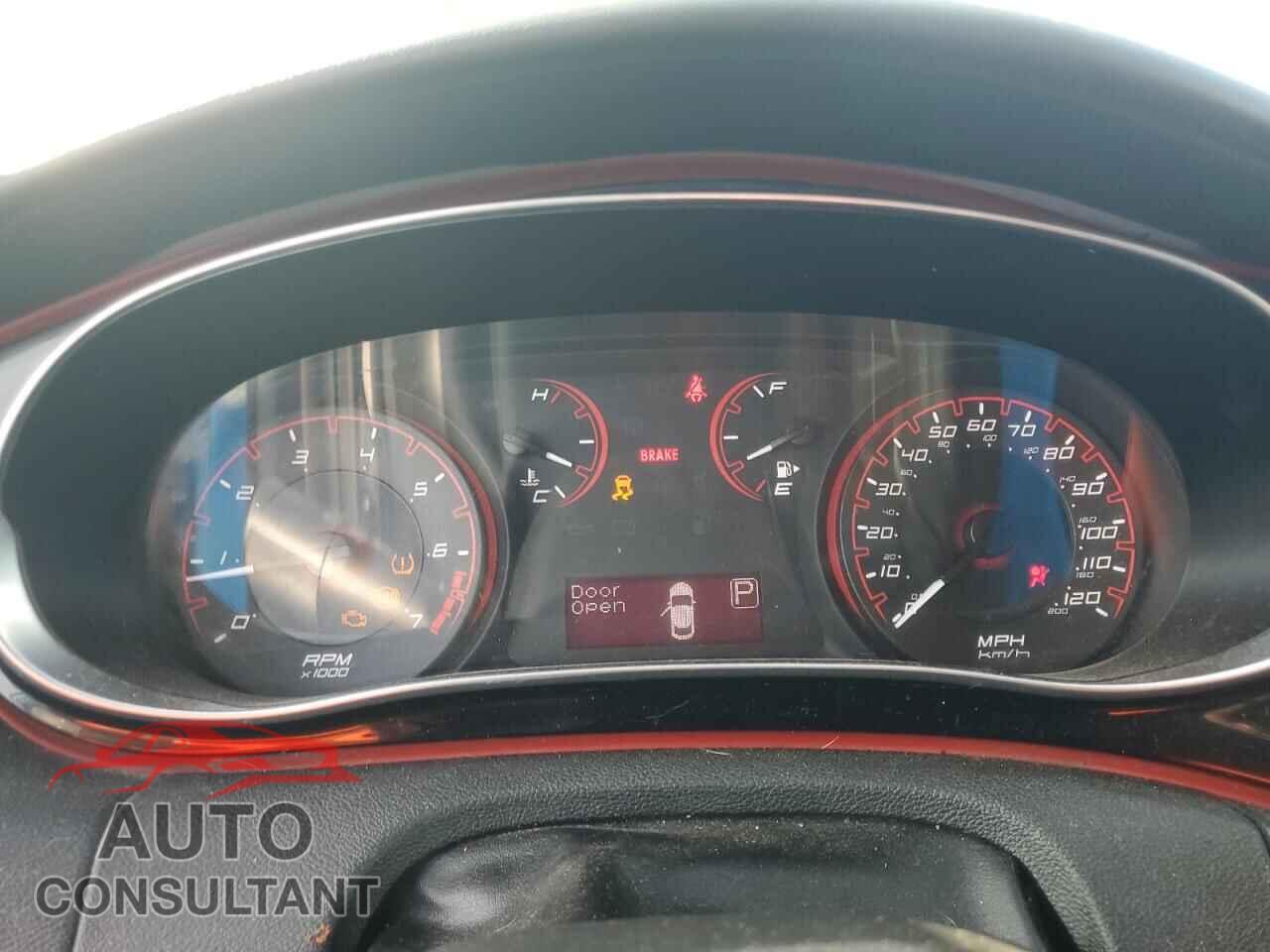 DODGE DART 2015 - 1C3CDFBB1FD315978