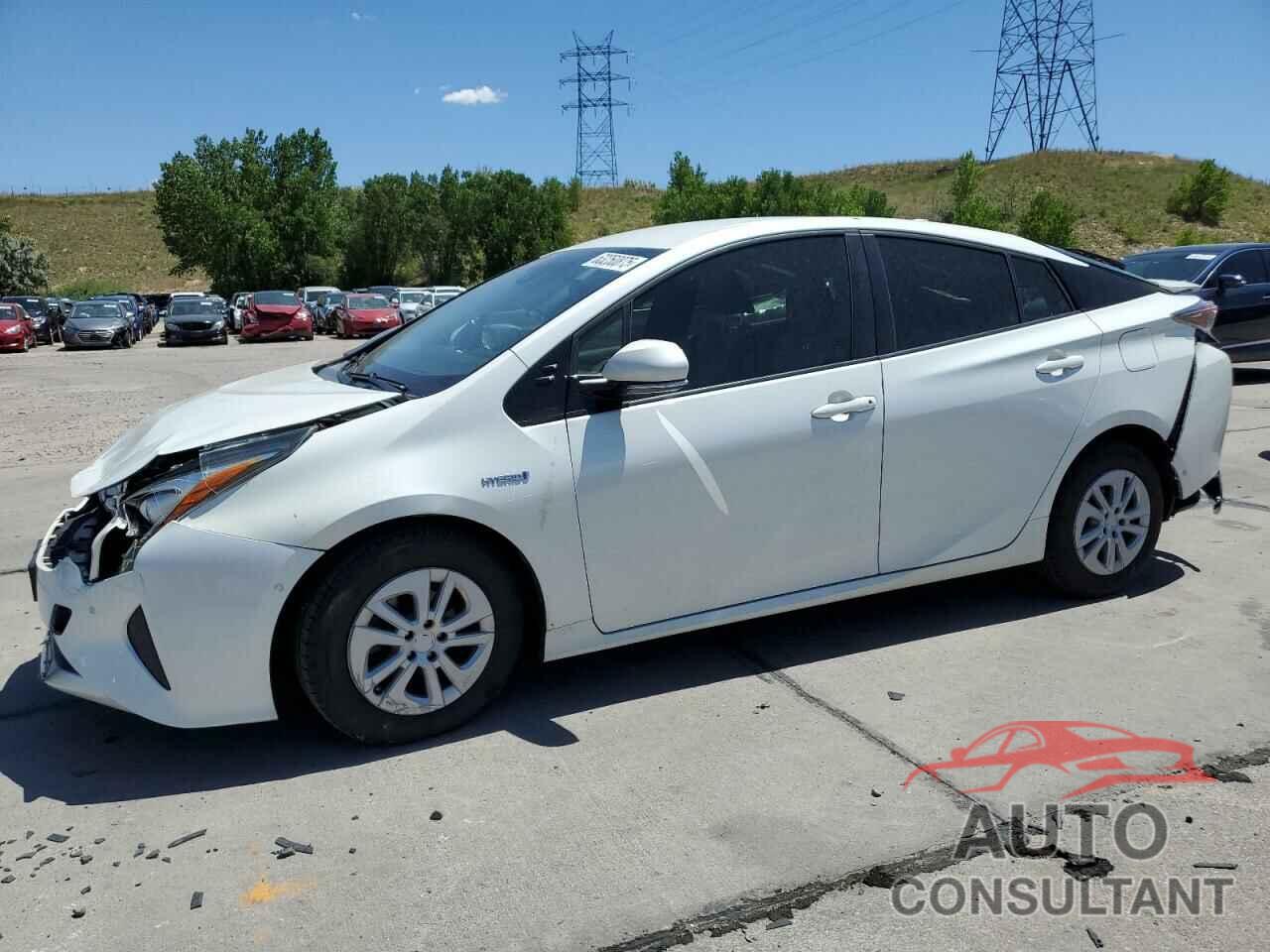 TOYOTA PRIUS 2017 - JTDKBRFUXH3050593