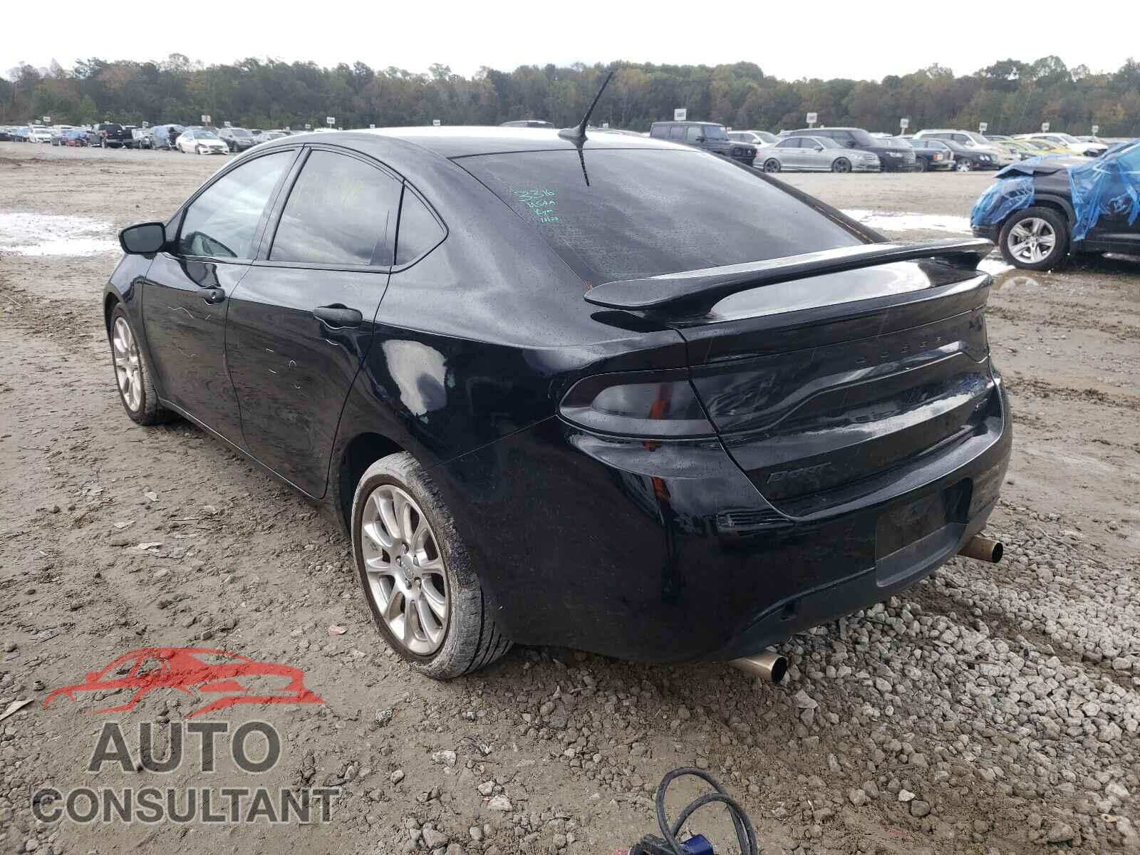 DODGE DART 2016 - 1C3CDFFAXGD817598