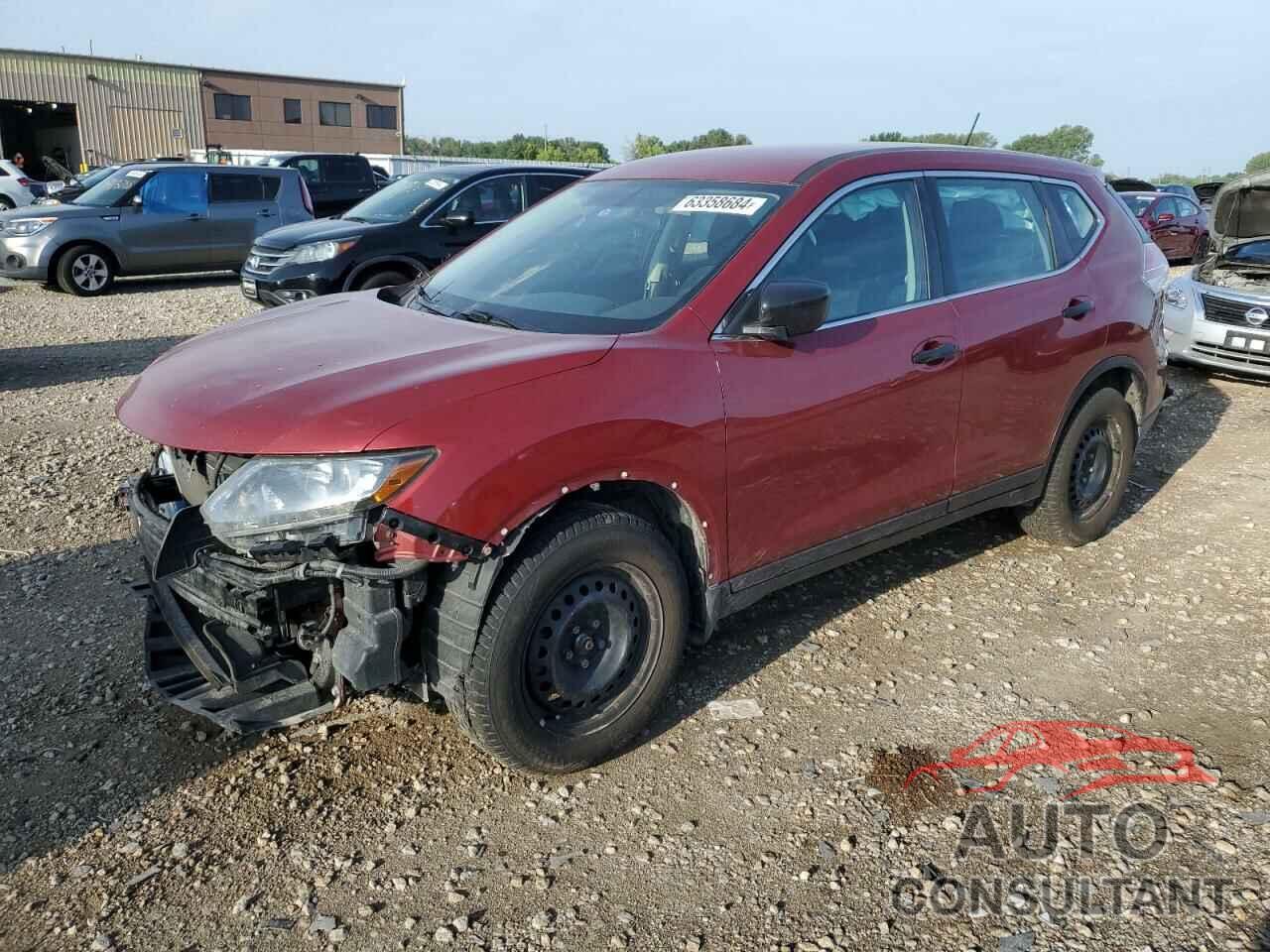 NISSAN ROGUE 2016 - 5N1AT2MT1GC915858