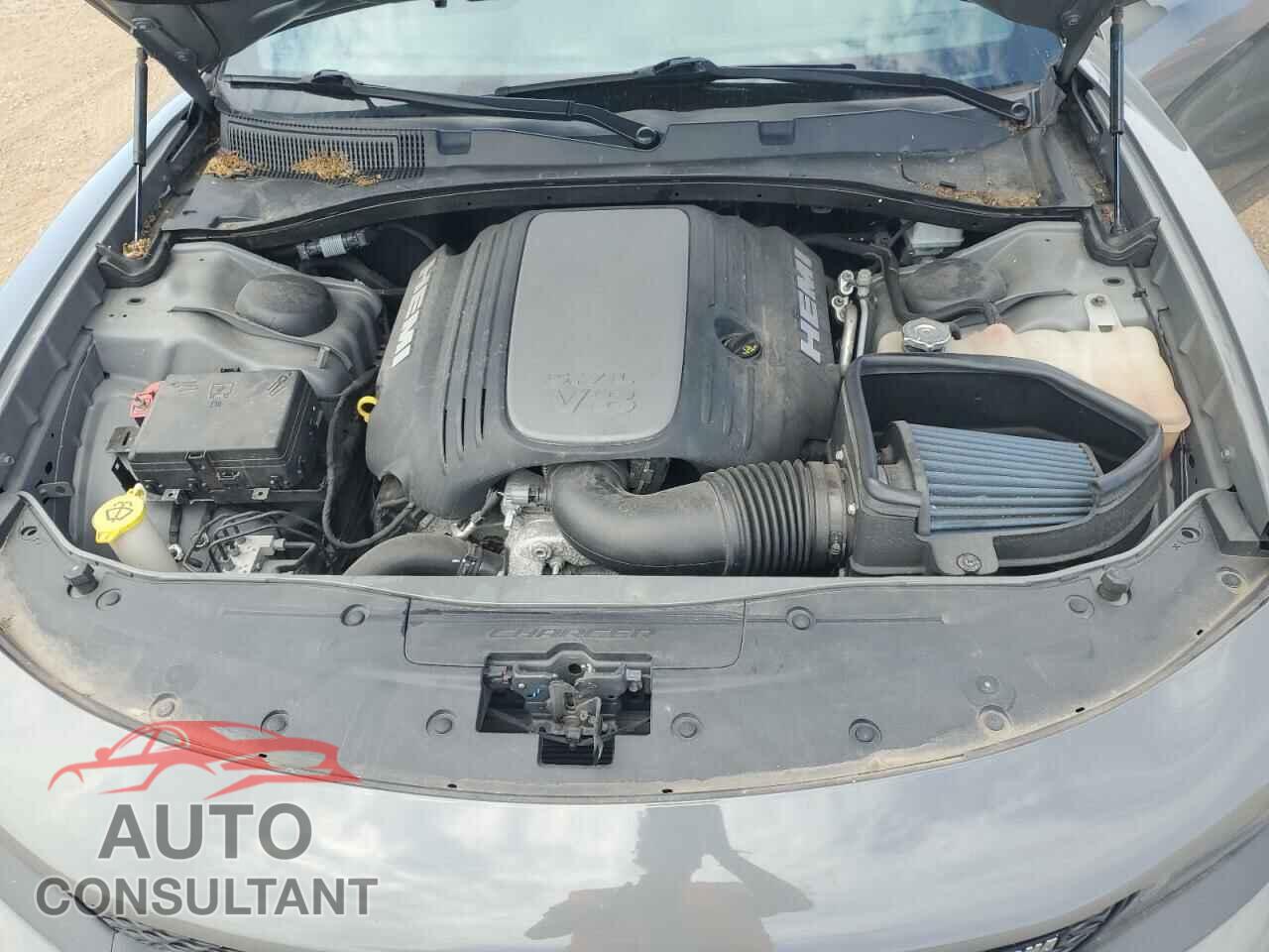 DODGE CHARGER 2017 - 2C3CDXCT5HH535417